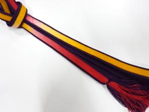 正絹　手組帯締め